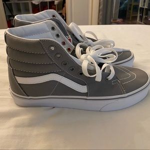 Brand New Gray High Top Vans